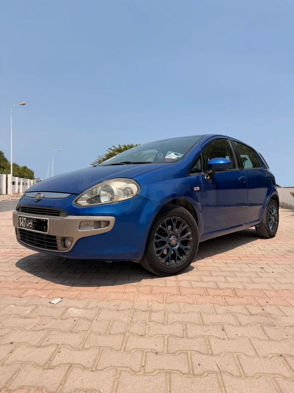 Carte voiture Fiat Grande Punto