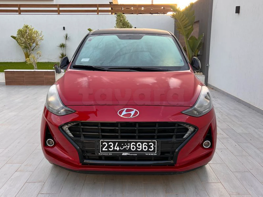 Carte voiture Hyundai Grand i10