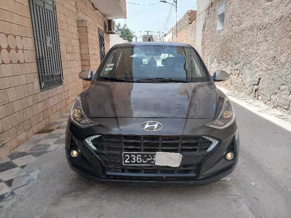 Carte voiture Hyundai Grand i10