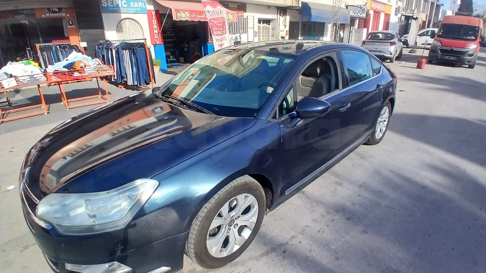 Carte voiture Citroen C5