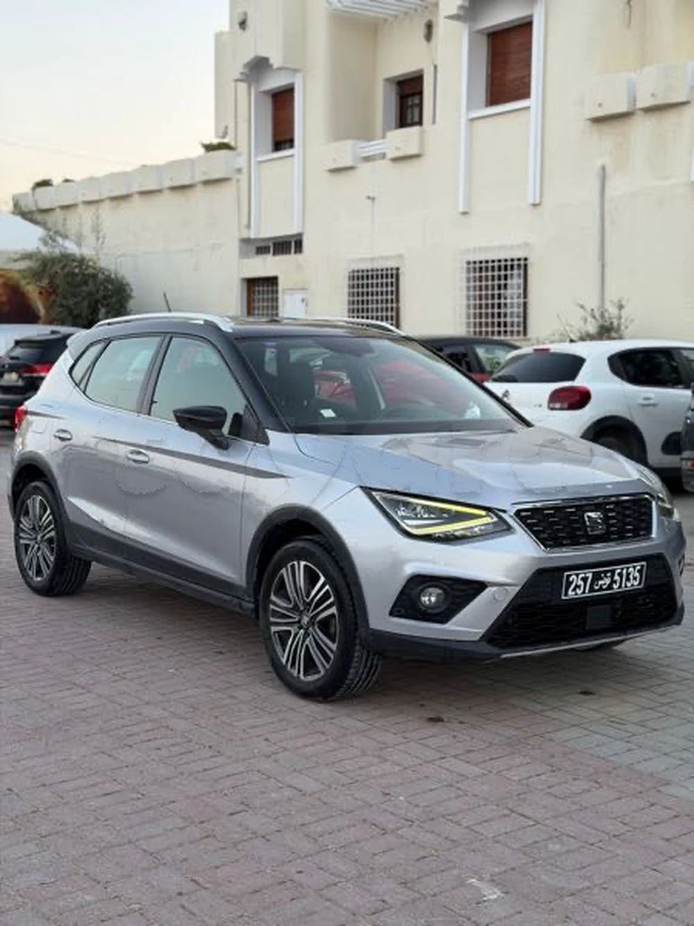 Carte voiture SEAT Arosa