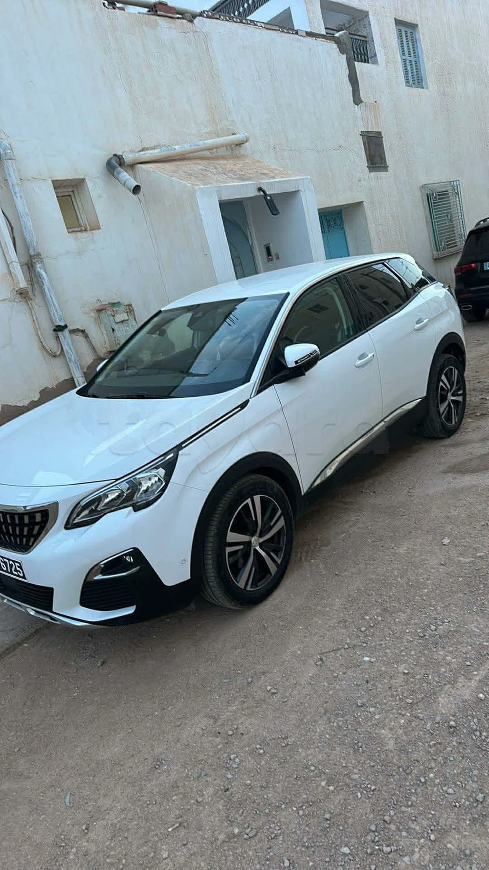 Carte voiture Peugeot 3008