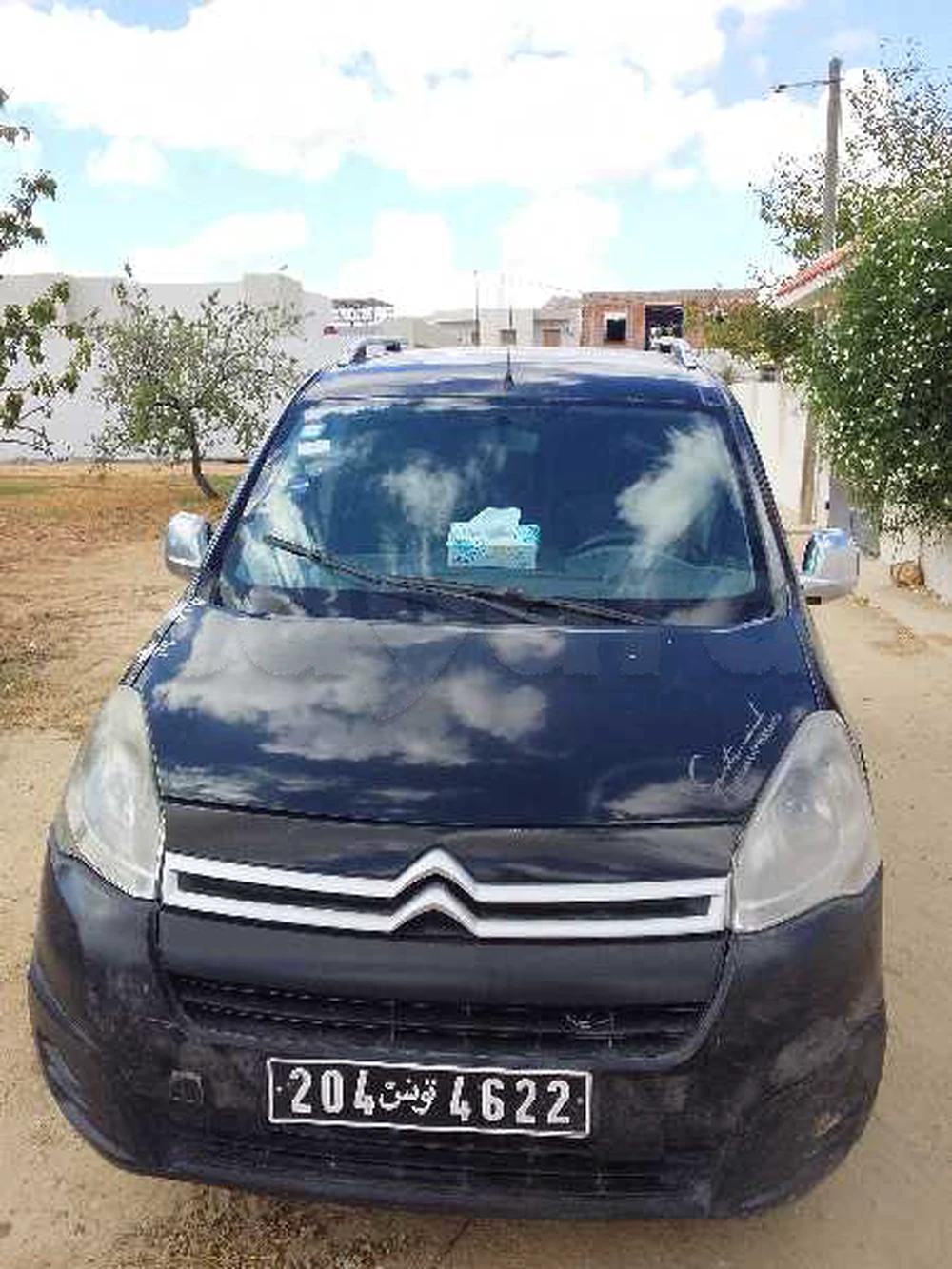 Carte voiture Citroen Berlingo