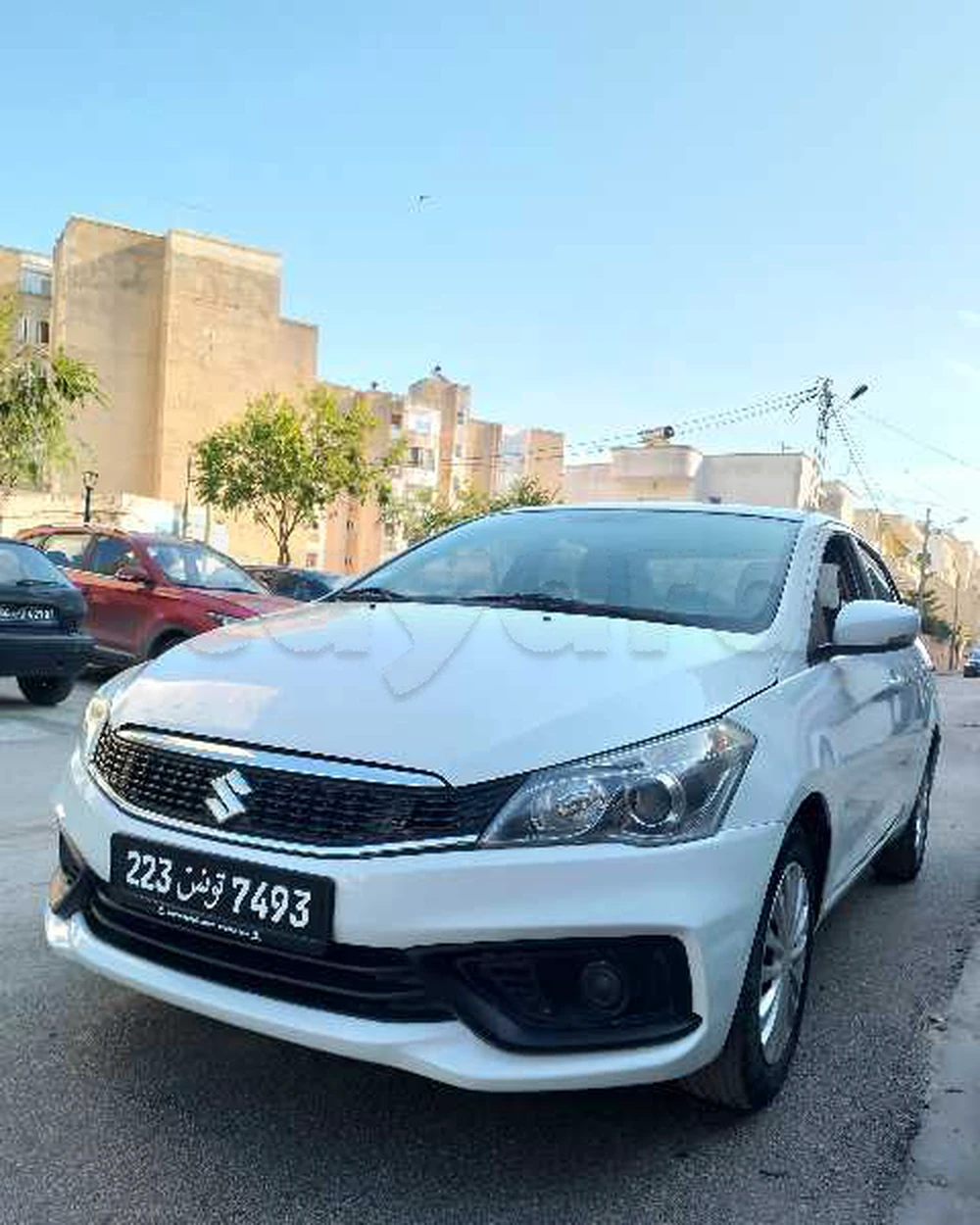 Carte voiture Suzuki Swift