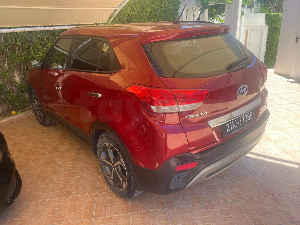 Carte voiture Hyundai Creta