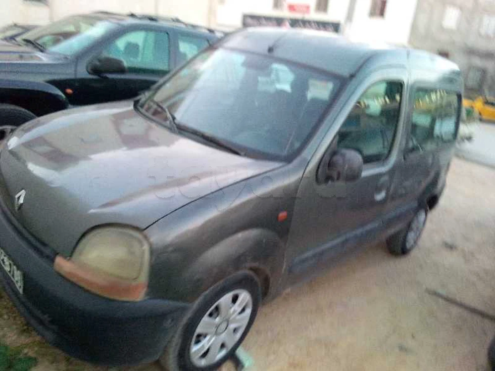 Carte voiture Renault Kangoo