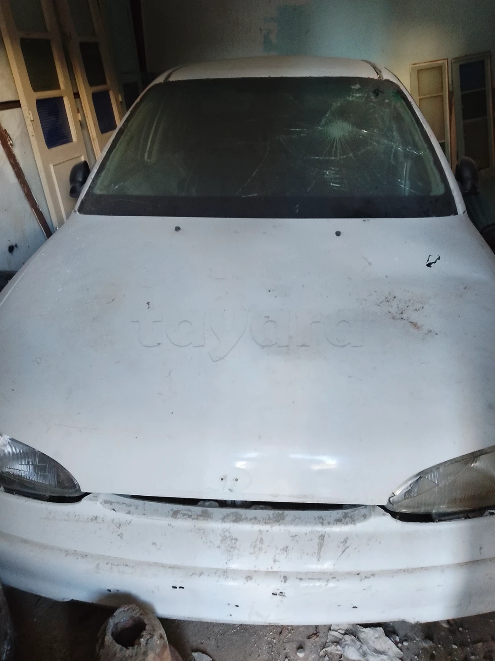 Carte voiture Hyundai Accent