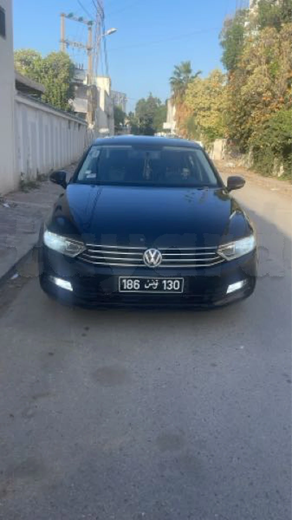 Carte voiture Volkswagen Passat