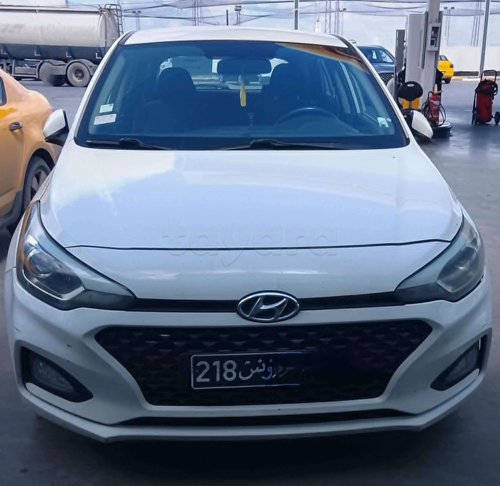 Carte voiture Hyundai i20