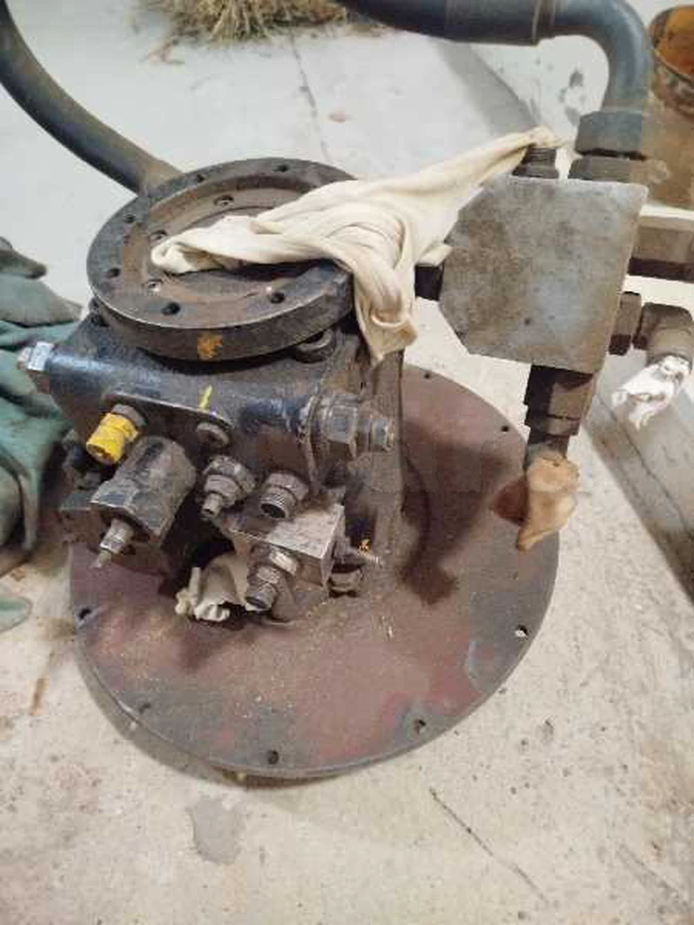 pompe hydrostatique merlo