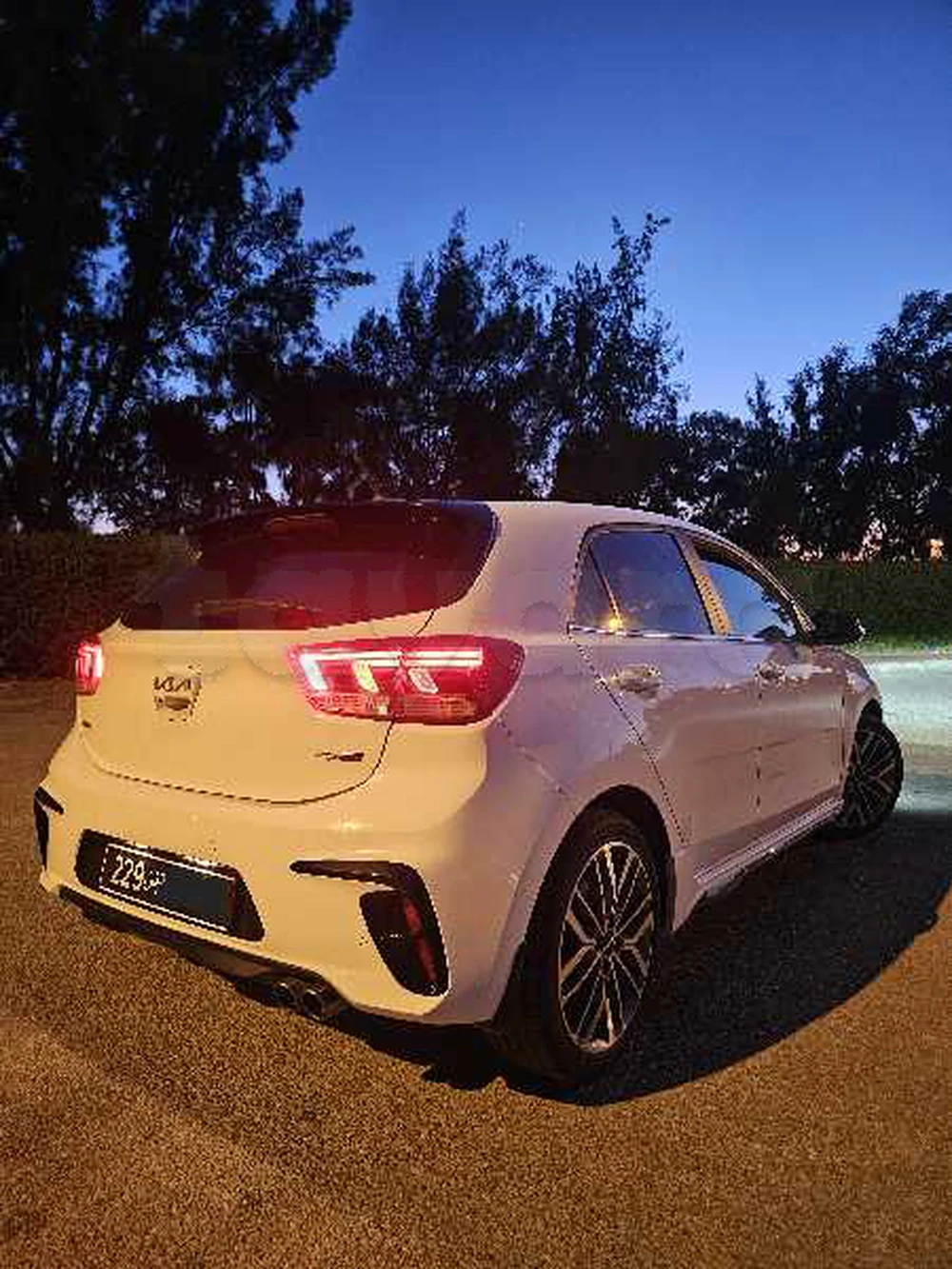 Carte voiture Kia Rio