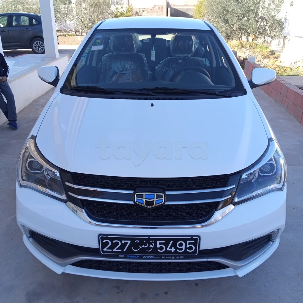 Carte voiture Geely GK-GL