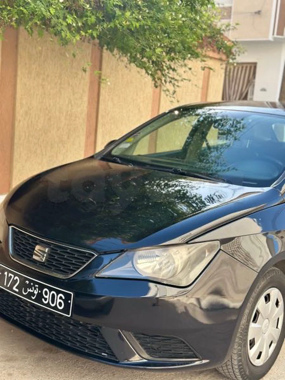 Carte voiture SEAT Ibiza