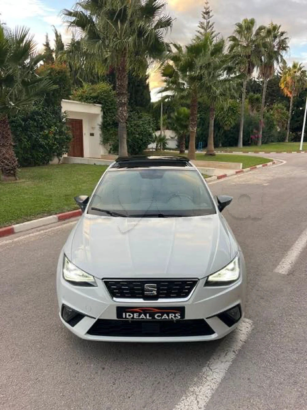 Carte voiture SEAT Ibiza