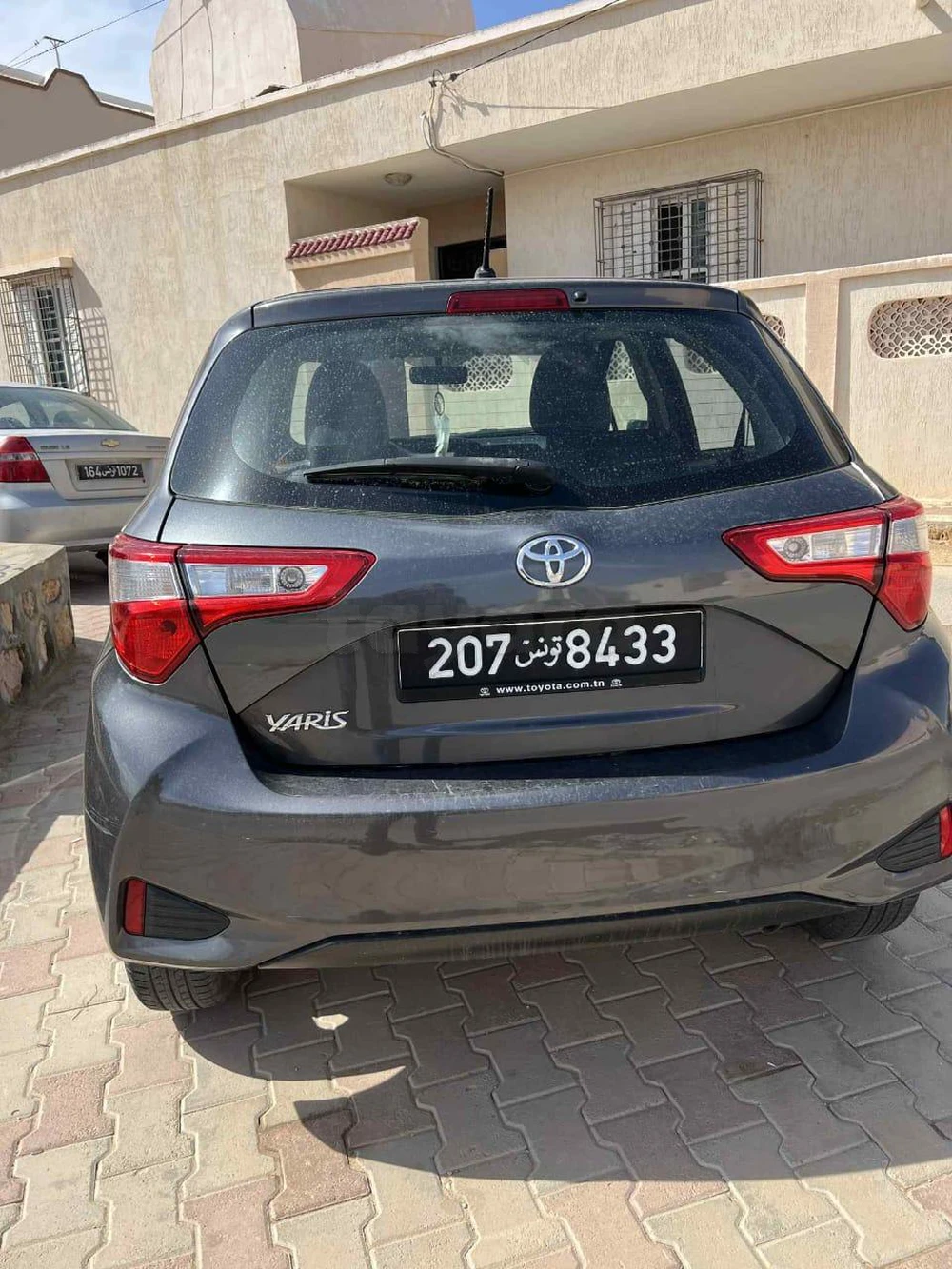 Carte voiture Toyota Yaris