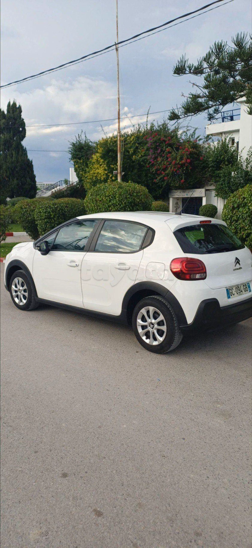 Carte voiture Citroen C3