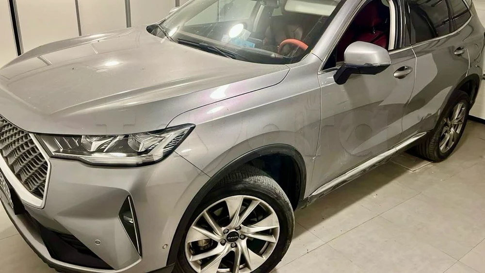 Carte voiture Haval H6