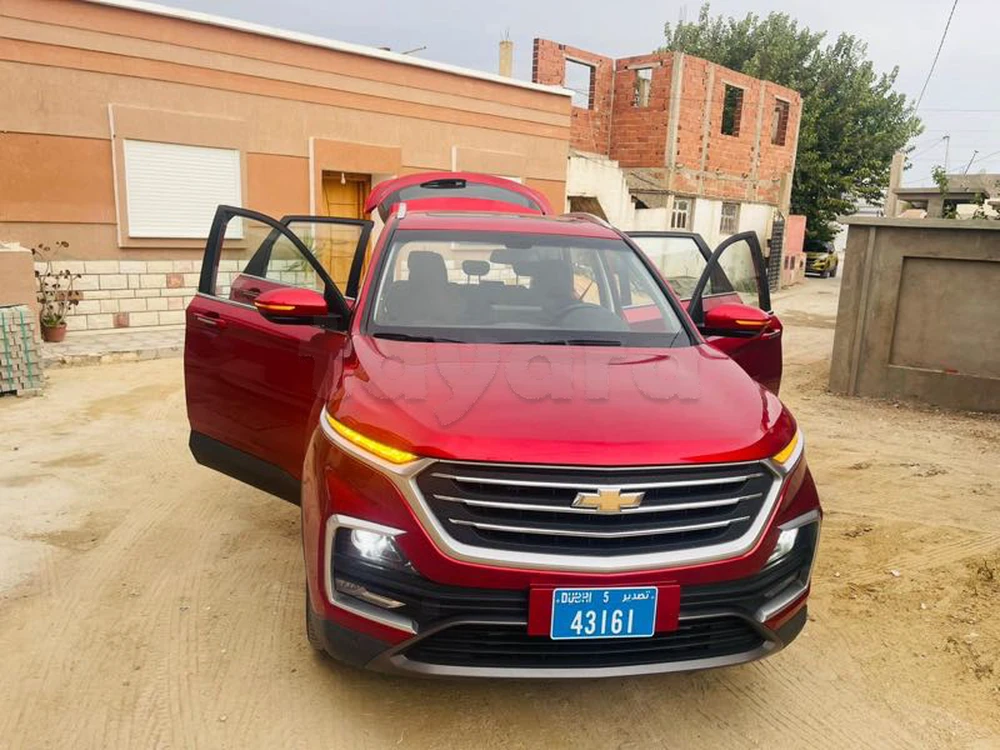 Carte voiture Chevrolet Captiva