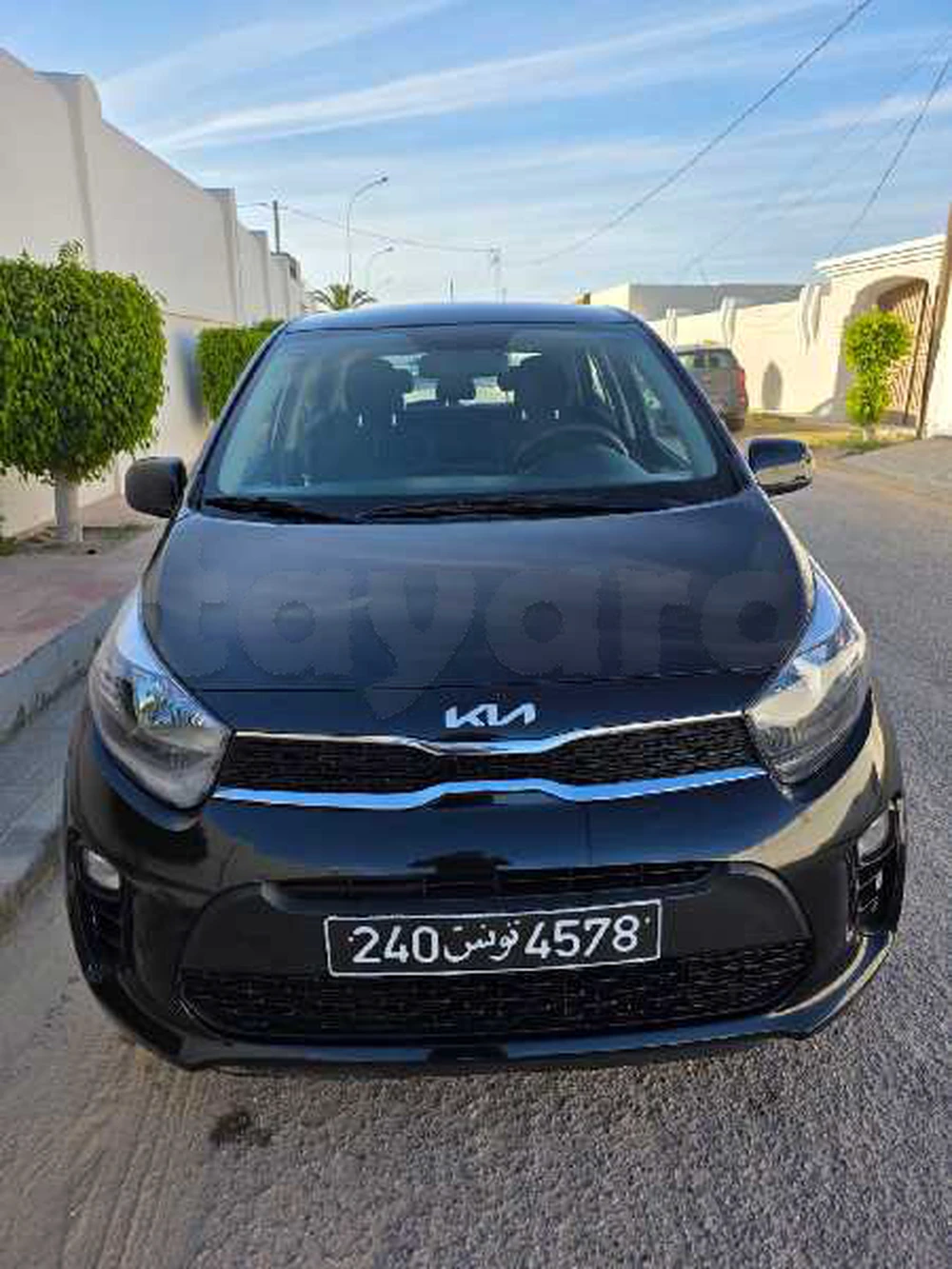 Carte voiture Kia Picanto