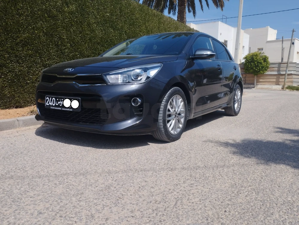 Carte voiture Kia Rio