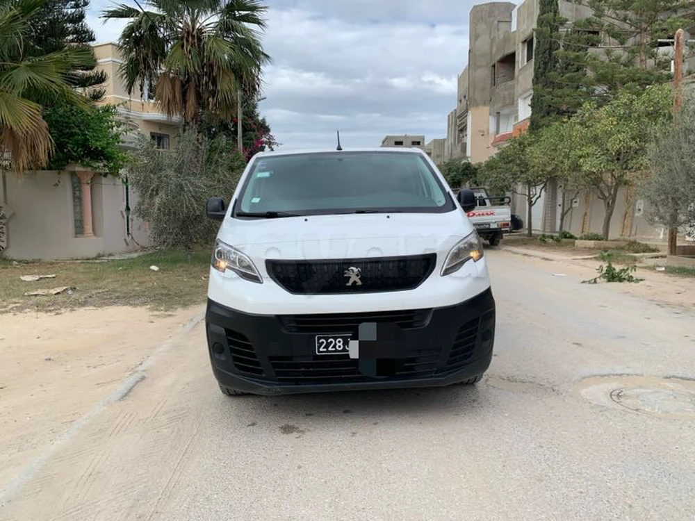 Carte voiture Peugeot Expert