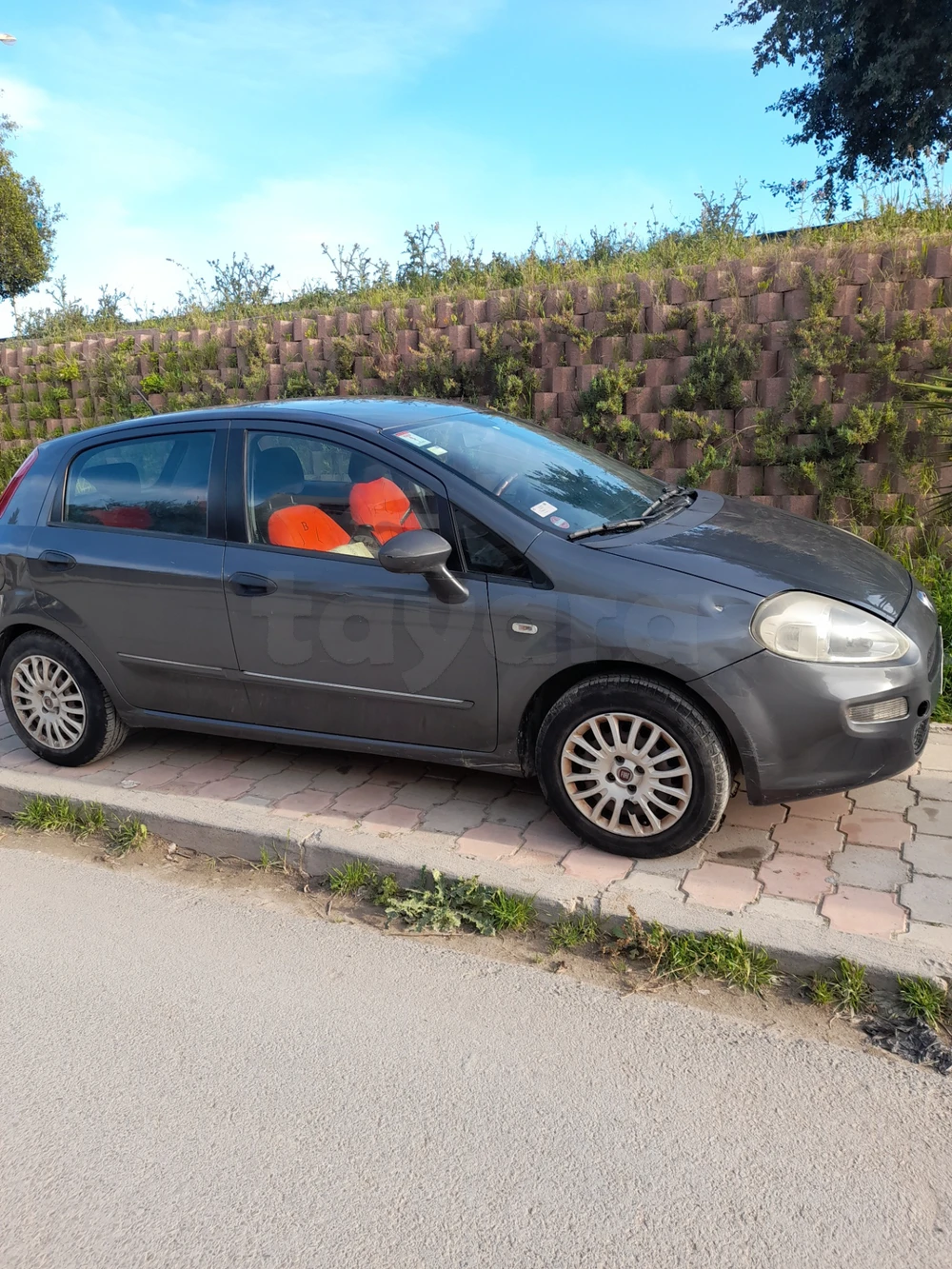 Carte voiture Fiat Grande Punto