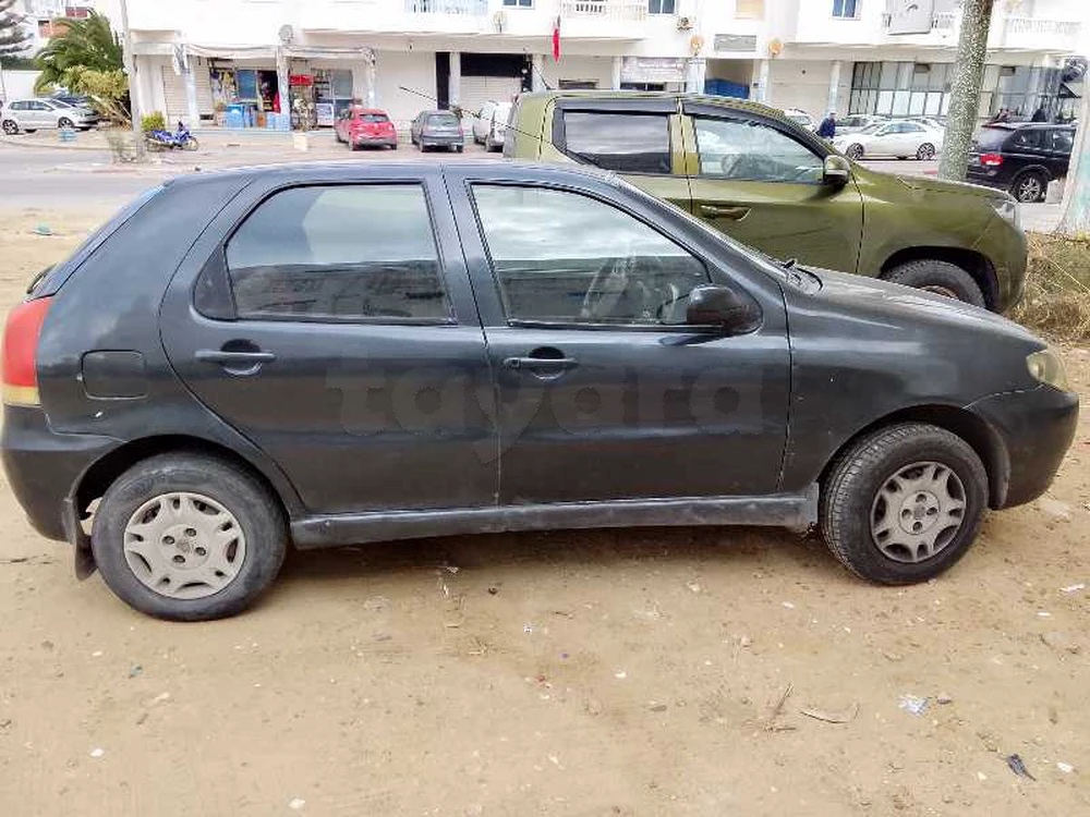 Carte voiture Fiat Palio