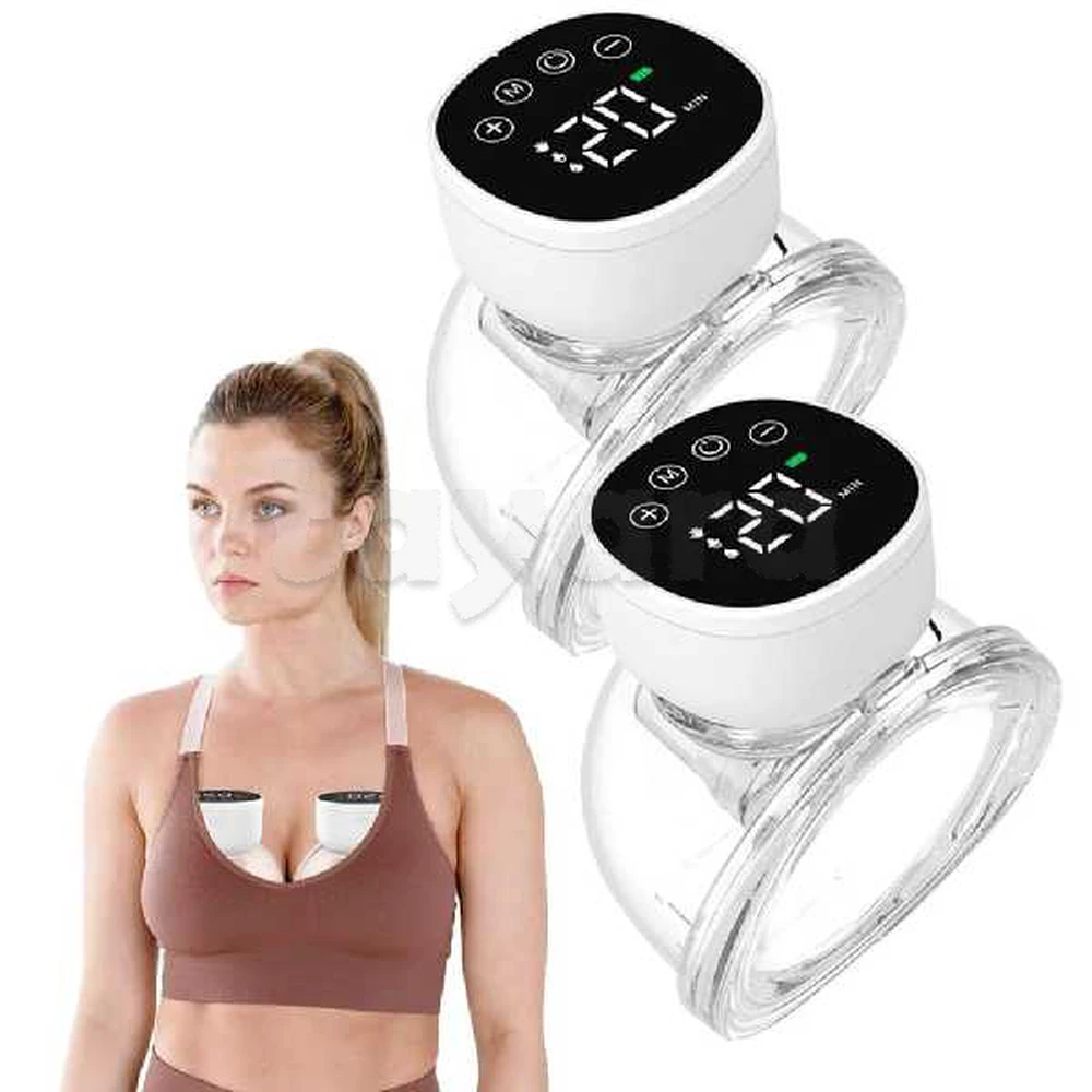 2 Tire-lait électrique portable – sans fil et mains libres