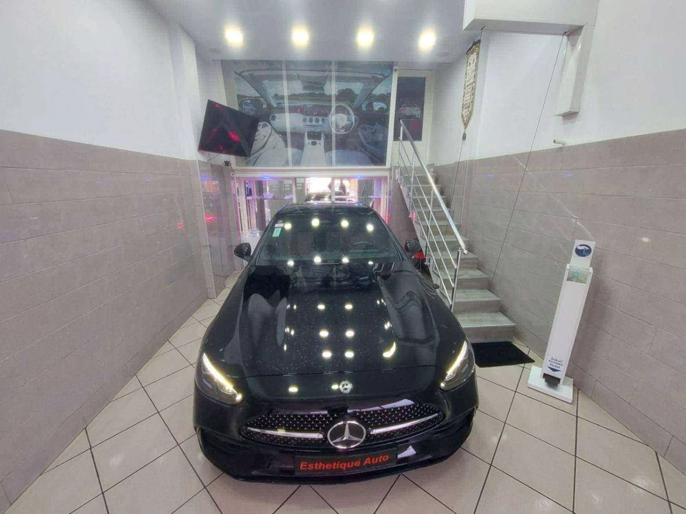 Carte voiture Mercedes-Benz Classe C