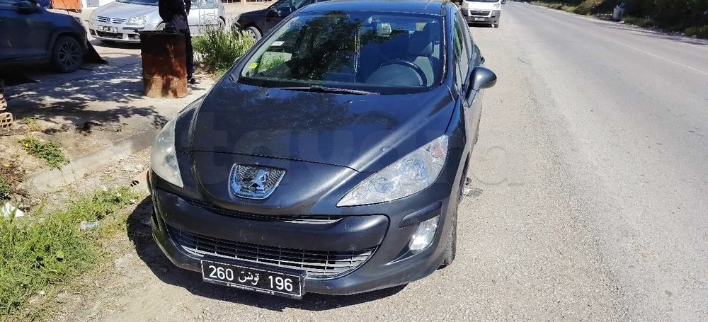 Carte voiture Peugeot 308