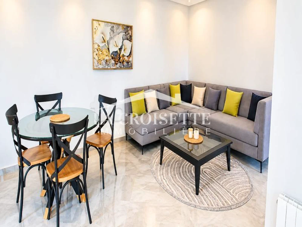 Appartement S+2 meublé à louer à La Marsa MAL1307