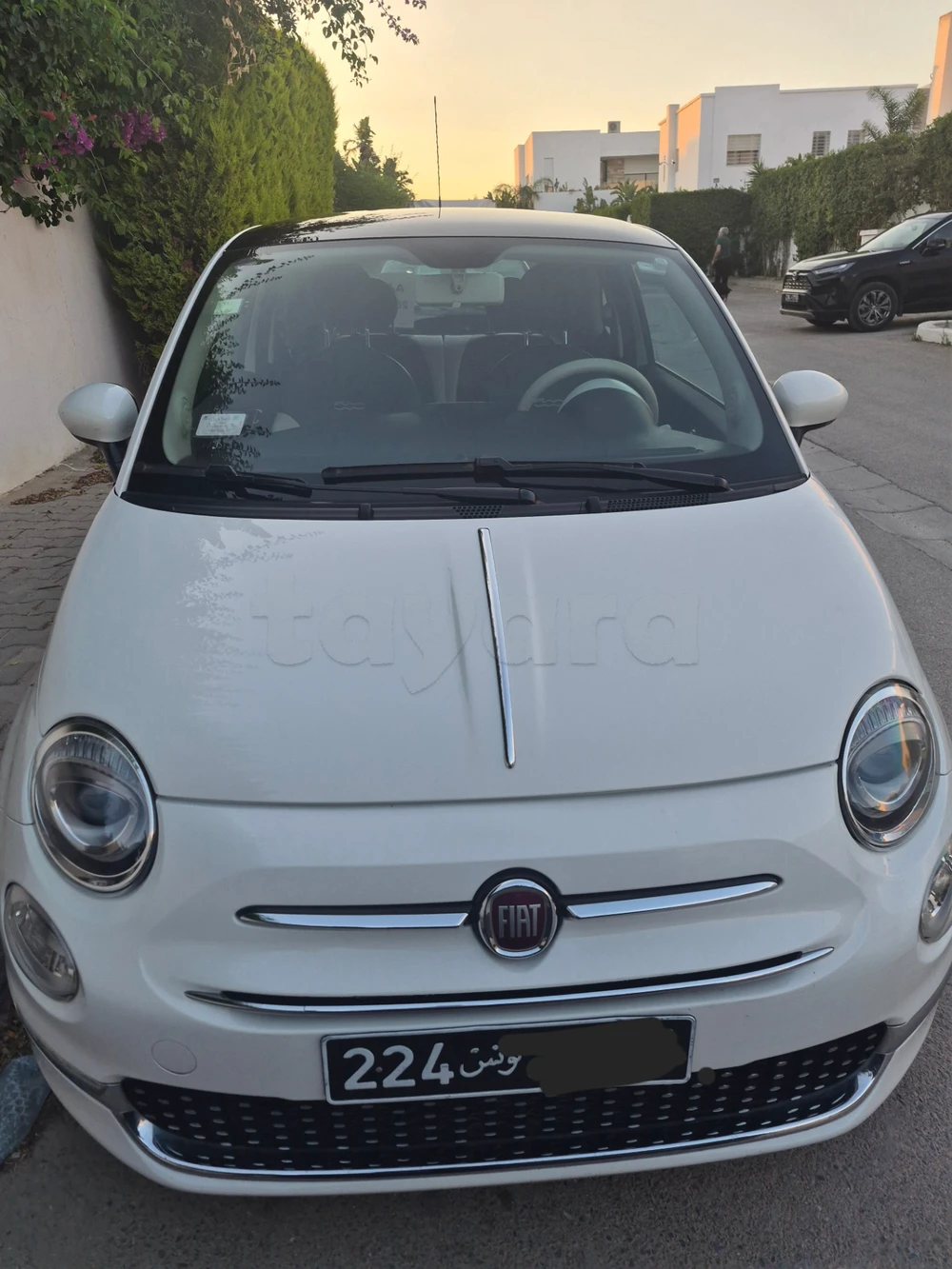 Carte voiture Fiat 500