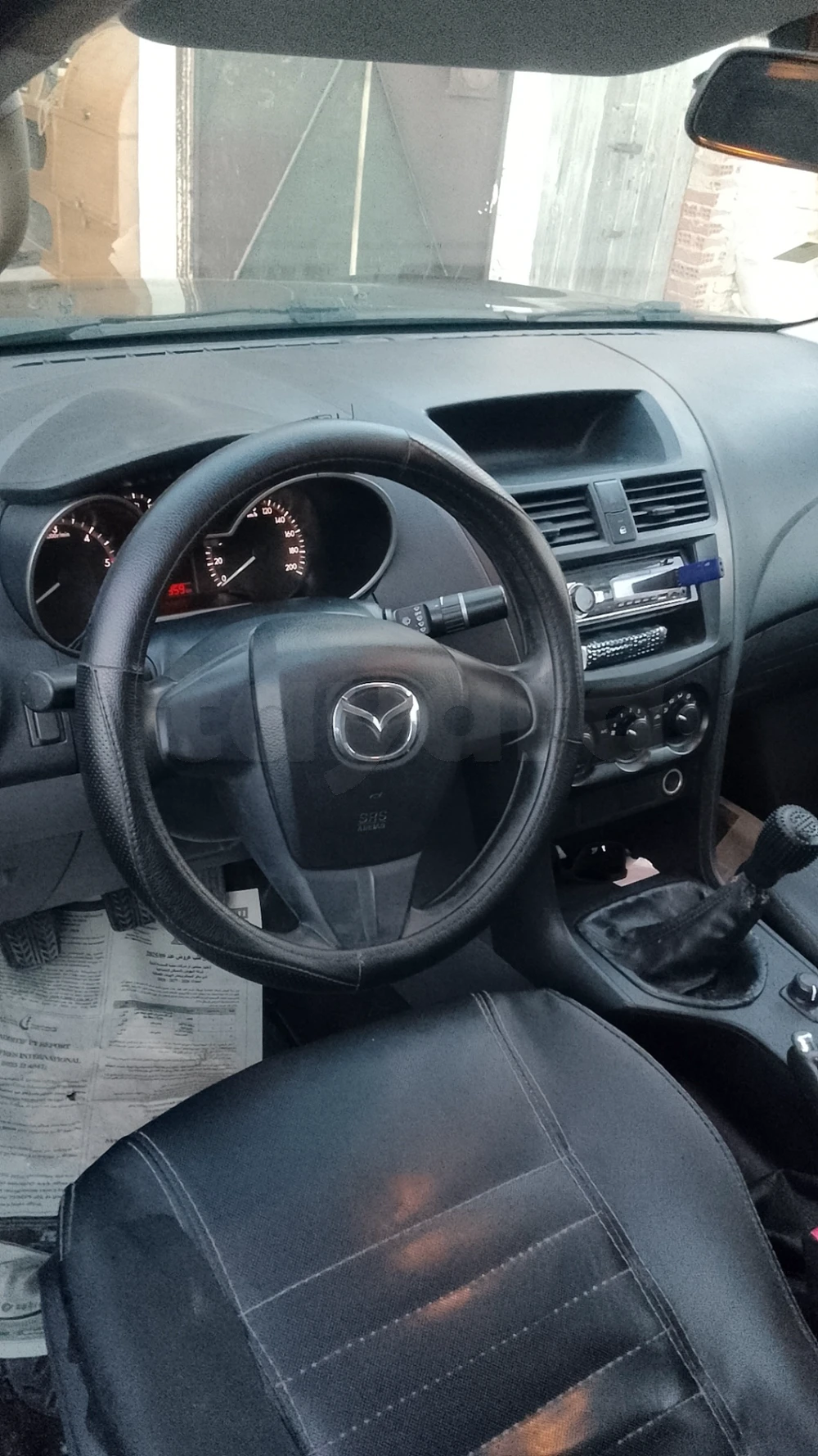 Carte voiture Mazda BT-50