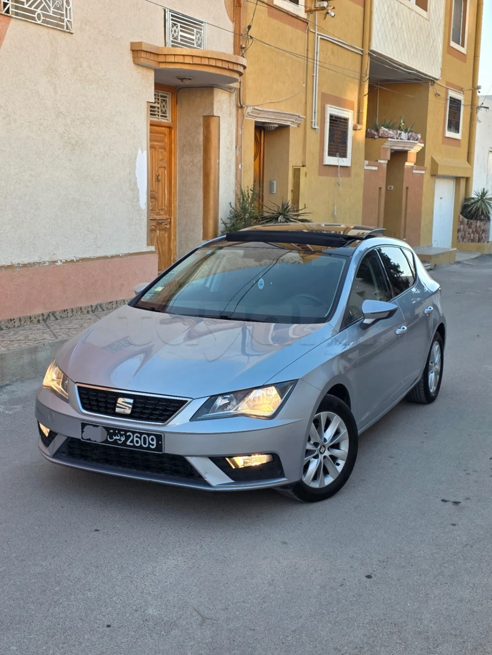 Carte voiture SEAT Leon