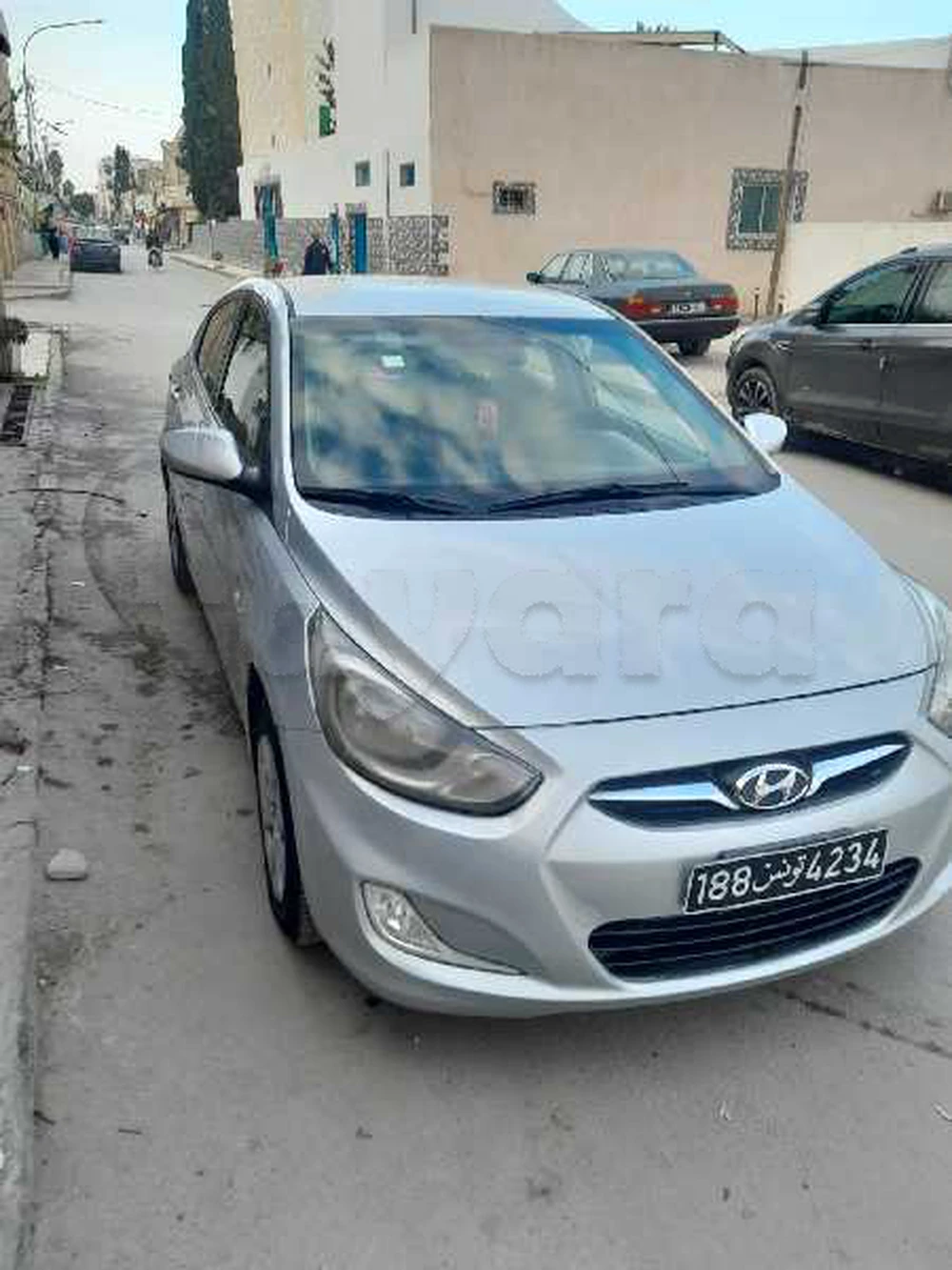 Carte voiture Hyundai Accent