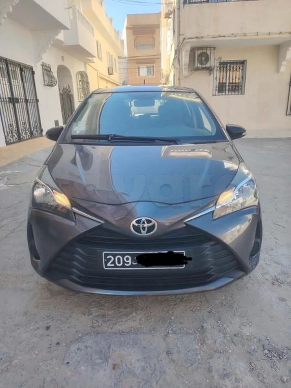 Carte voiture Toyota Yaris