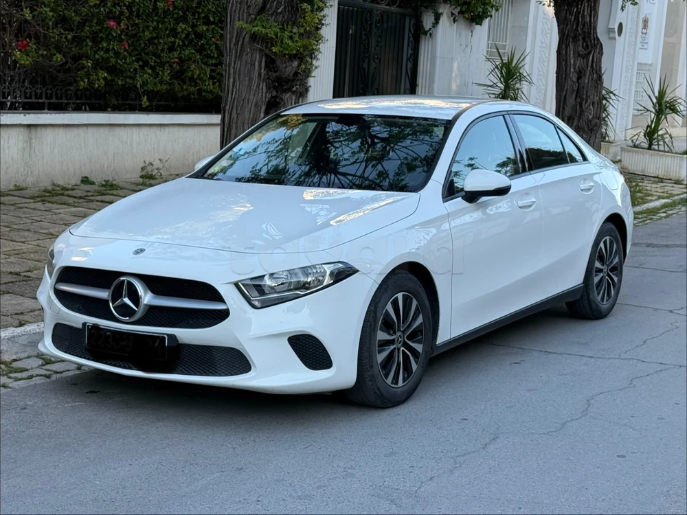 Carte voiture Mercedes-Benz Classe A