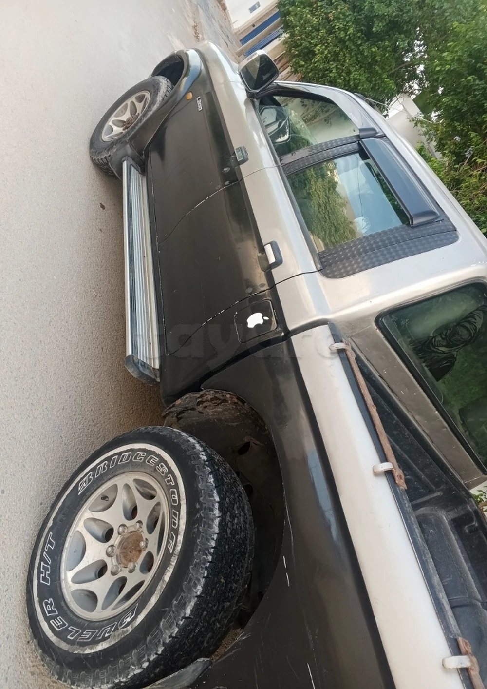 Carte voiture Mitsubishi L200