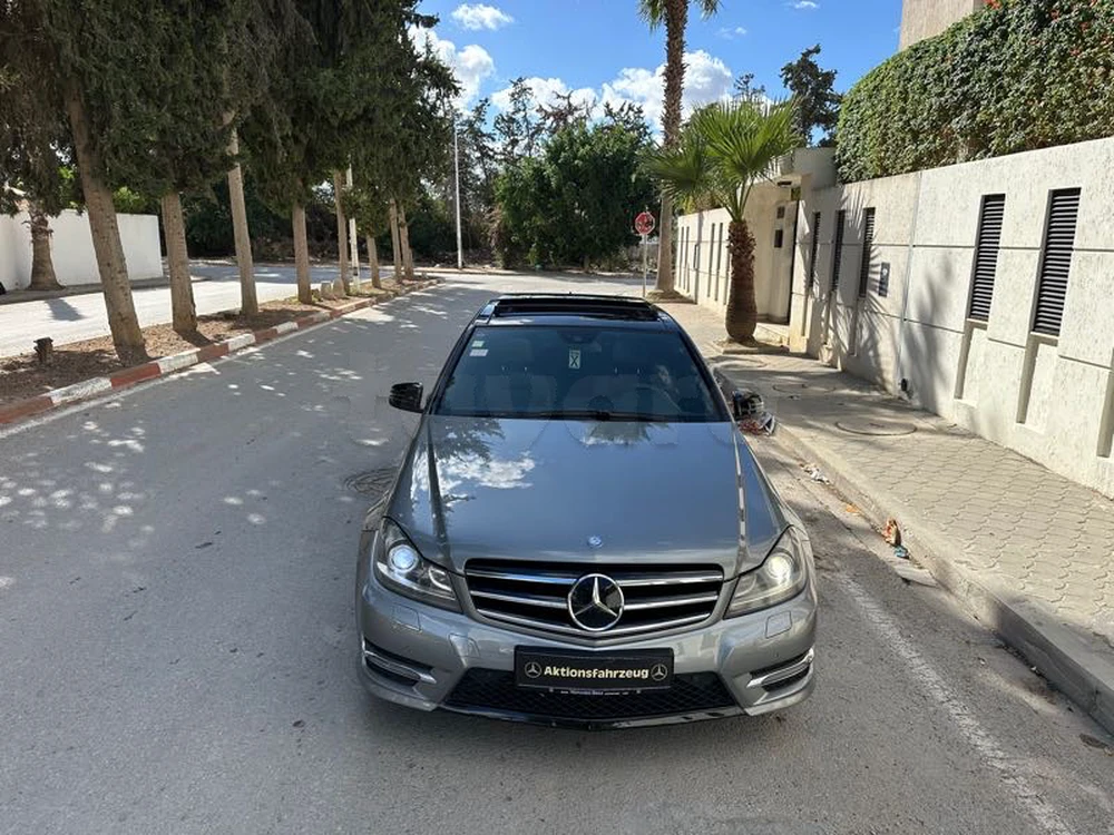 Carte voiture Mercedes-Benz Classe C