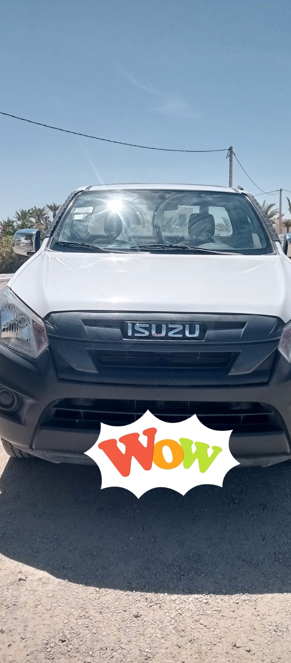 Carte voiture Isuzu D-Max