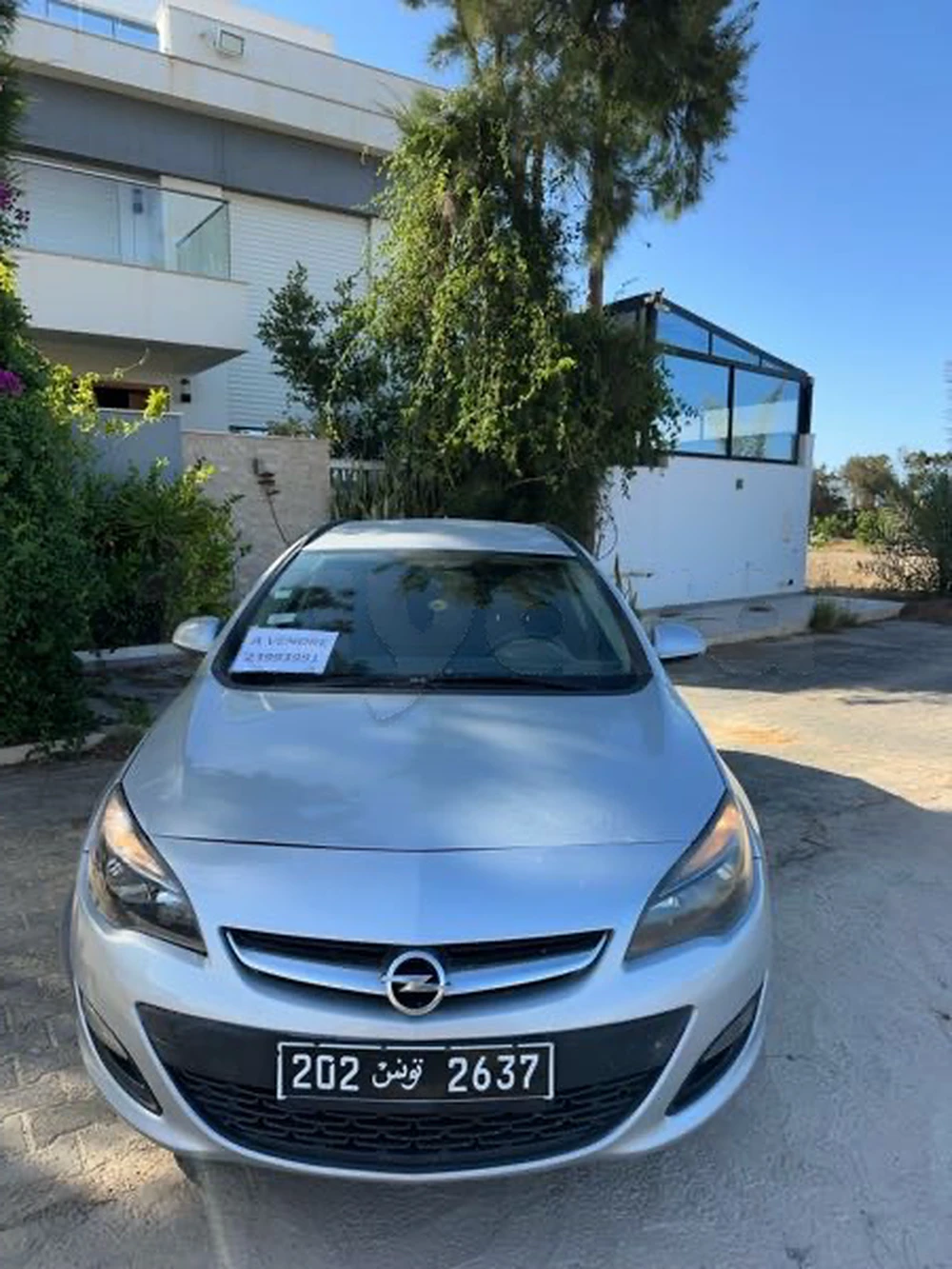 Carte voiture Opel Astra