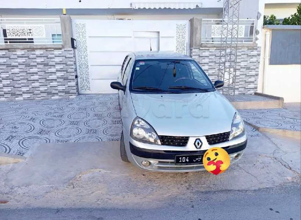 Carte voiture Renault Clio