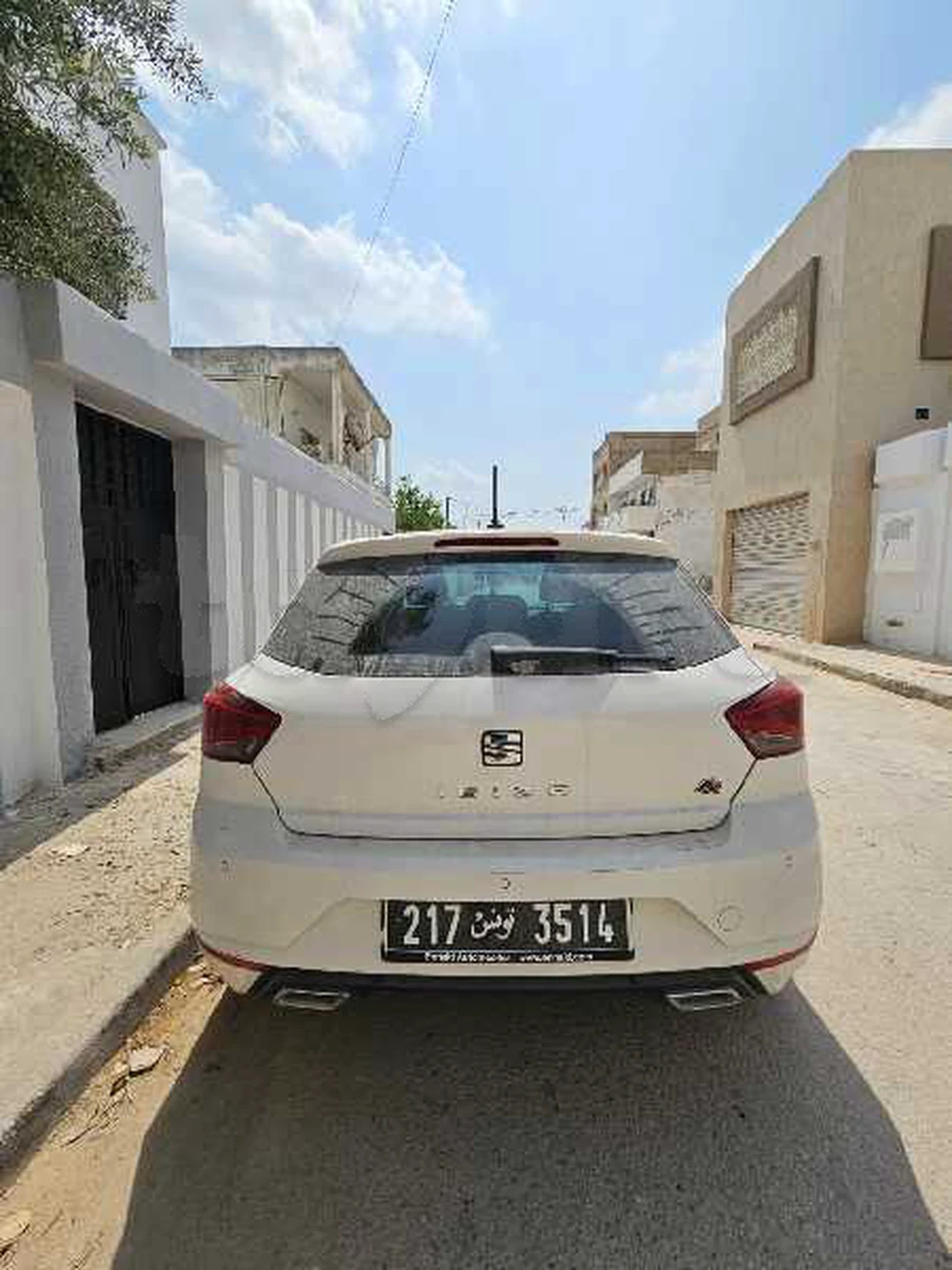 Carte voiture SEAT Ibiza