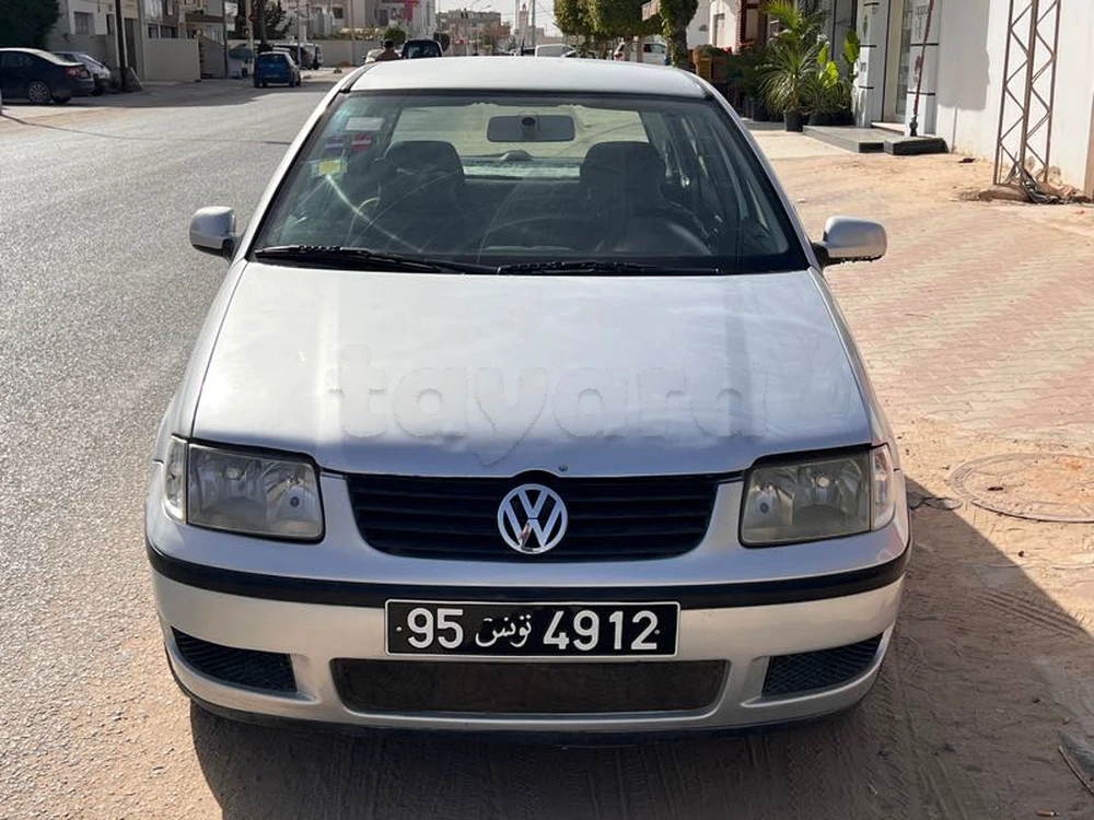 Carte voiture Volkswagen Polo