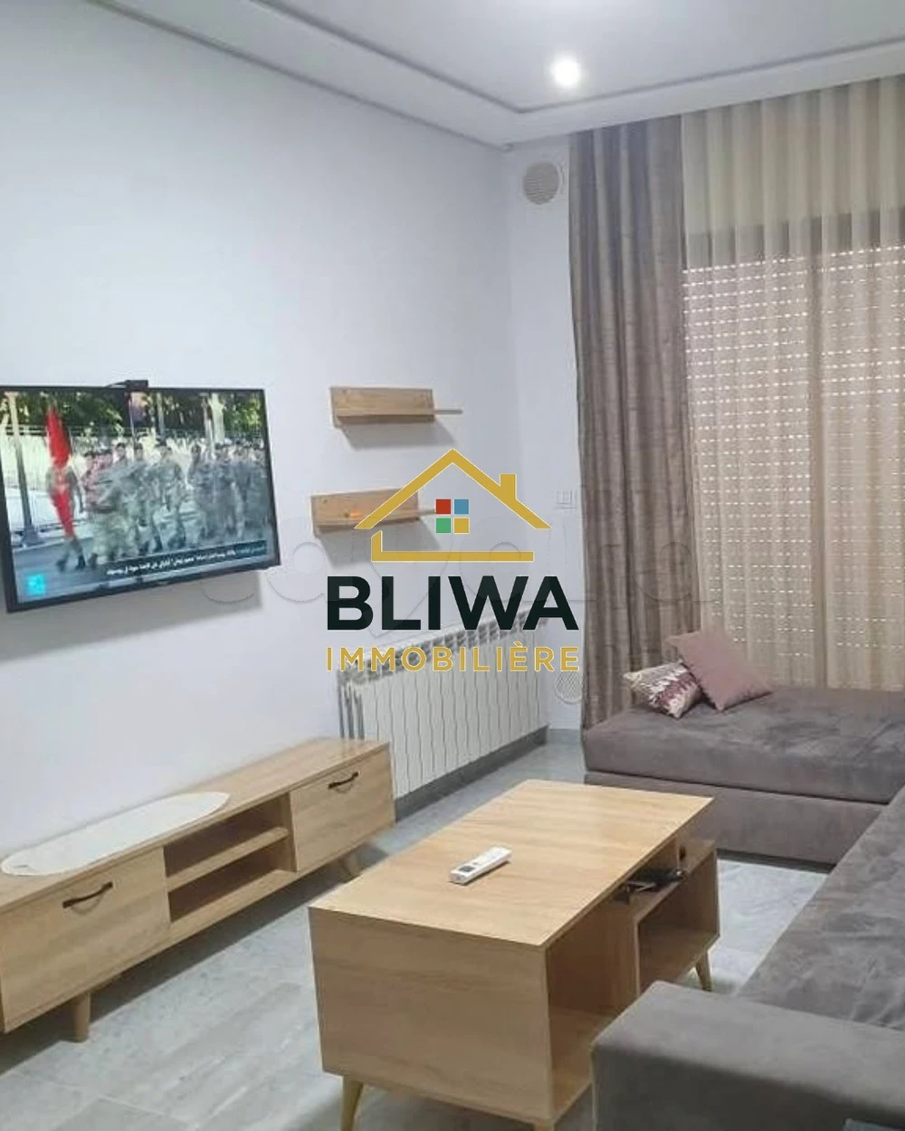 🏡 À LOUER – S+1 MEUBLÉ À LA NOUVELLE SOUKRA