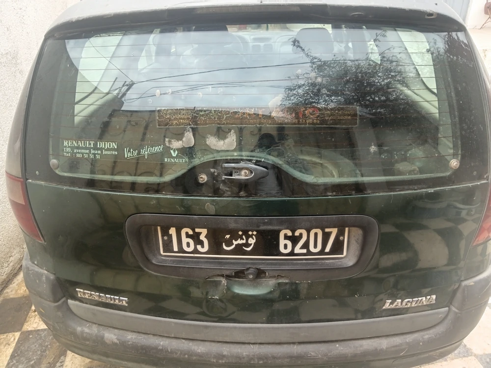 Carte voiture Renault Laguna