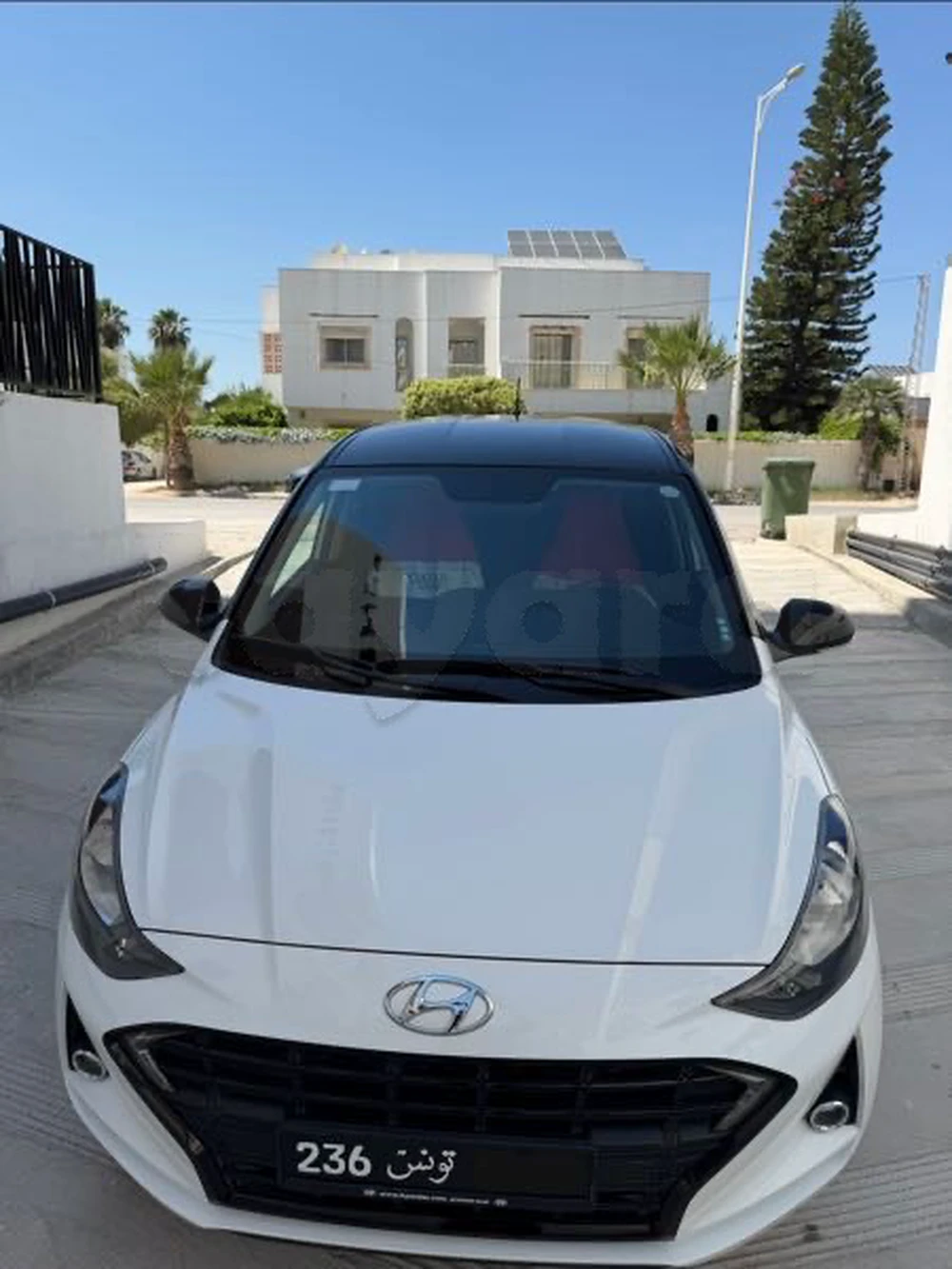 Carte voiture Hyundai Grand i10