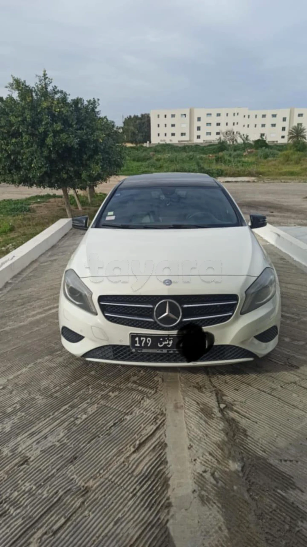 Carte voiture Mercedes-Benz Classe A