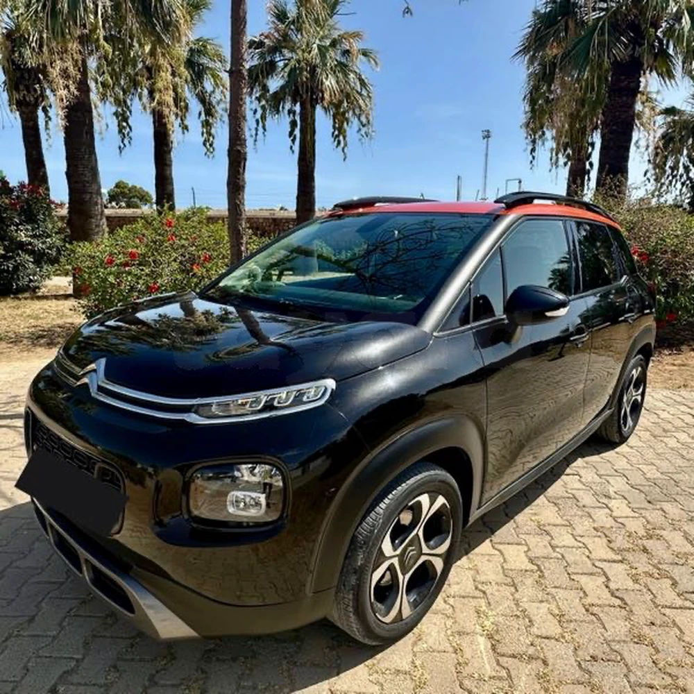 Carte voiture Citroen C4 AirCross