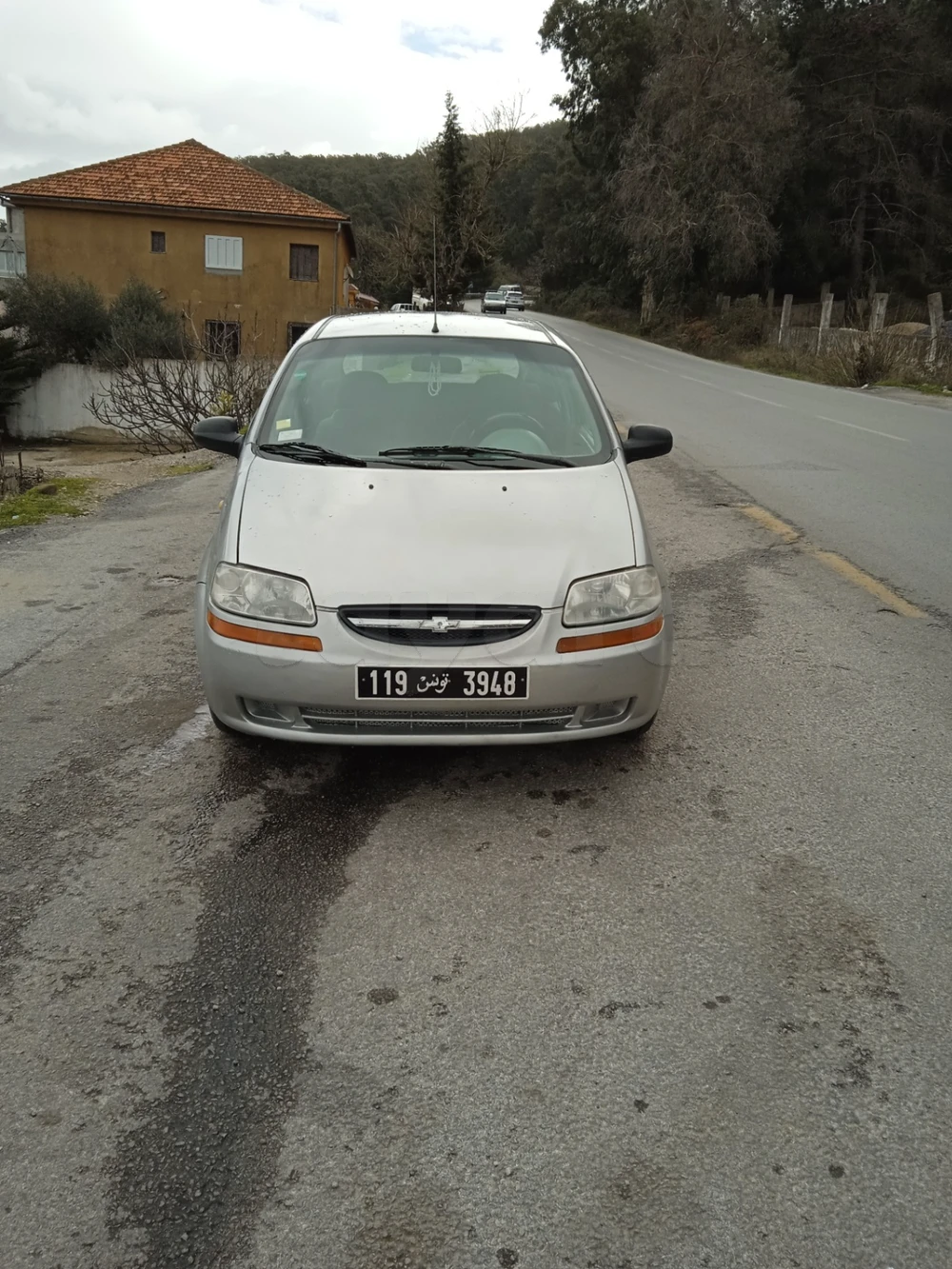 Carte voiture Chevrolet Aveo